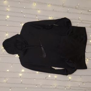 EUC NIKE: Black Hoodie (Kids unisex)